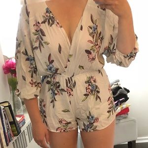 Floral Romper